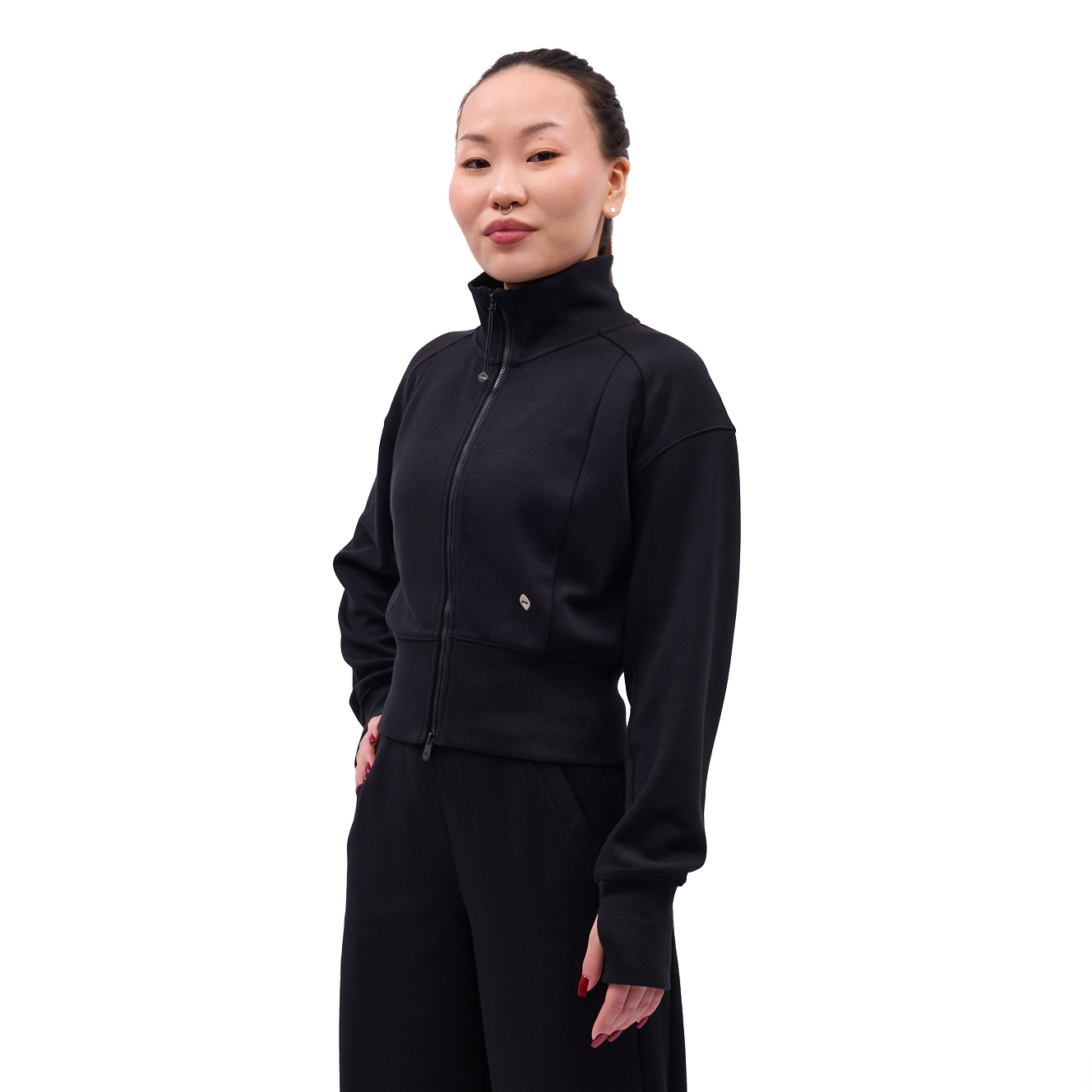 AWYV016-1 Толстовка Yoga черный